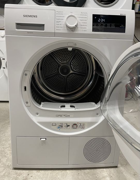 Сушилня Siemens iQ300 8 kg A++ 6 месеца гаранция