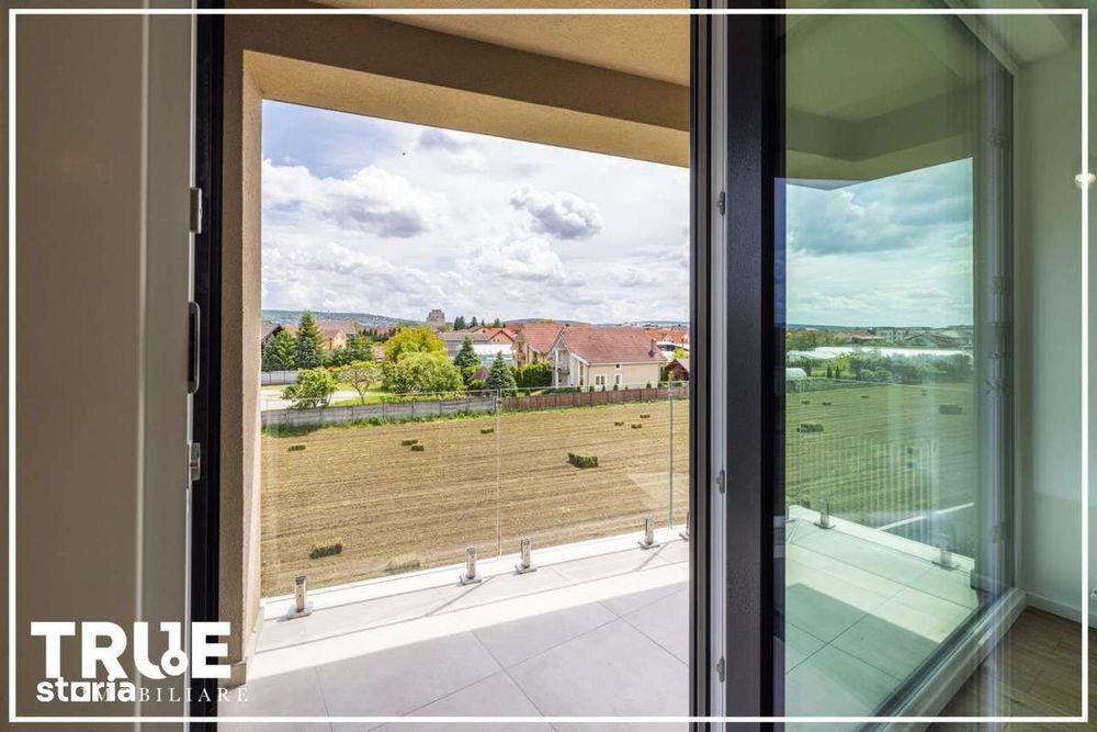 Ap. cu 2 camere, 63m² + terasă, bloc nou, HS Residence!