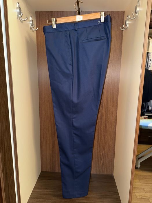 Costum albastru Zara