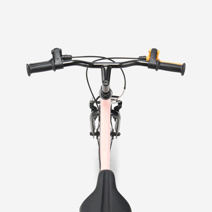 Bicicletă 16 inch 4-6 ani Discover 500 Roz - (SecondHand) Decathlon