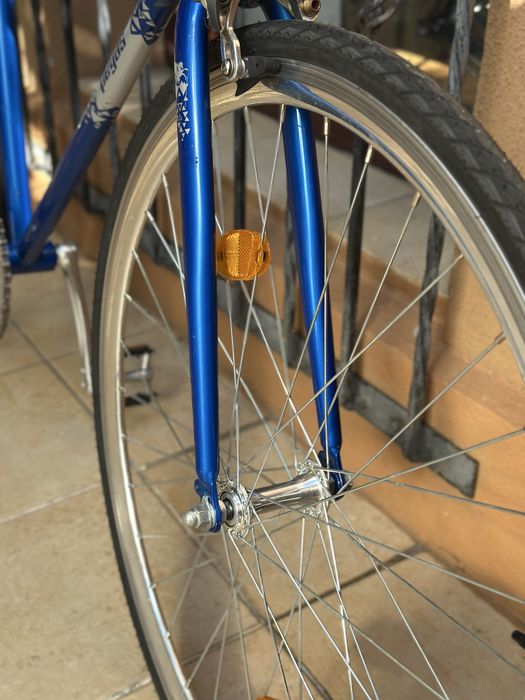 Bicicletă Pegas Clasic 2S Drop, cadru 54 cm, butuc Sturmey Archer 2 viteze, recent servisată