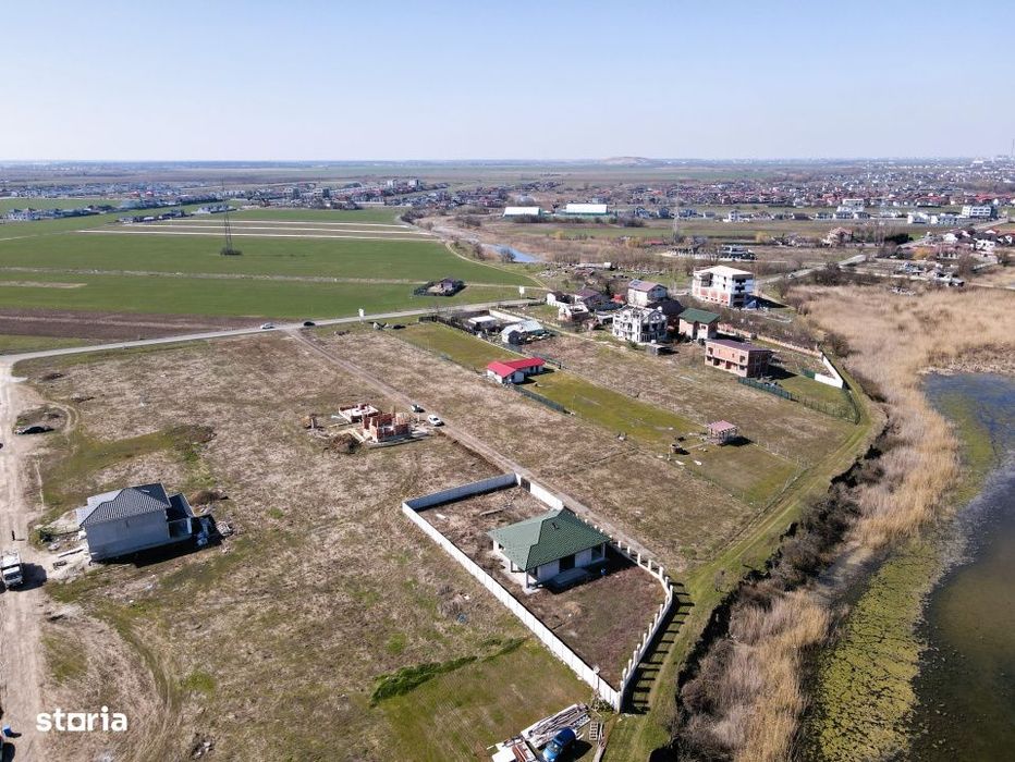 Teren Intravilan Berceni Mamina | curent gaz la sosea | #LG2E