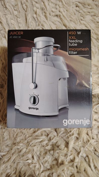 Сокоизтисквачка Gorenje JC 450W