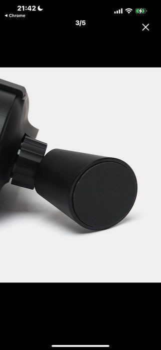 Автомобильная беспроводная зарядка+держатель для телефона Фирма Xiomi
