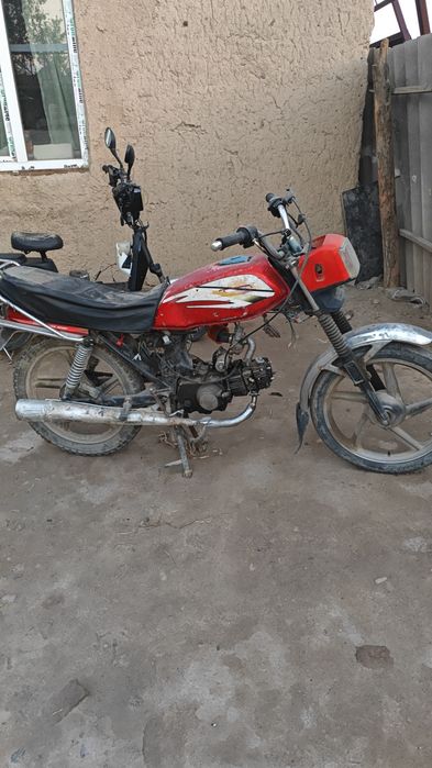 Продам мотоцикл jianshe