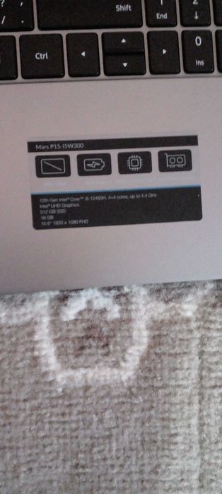 Новый ноутбук ...