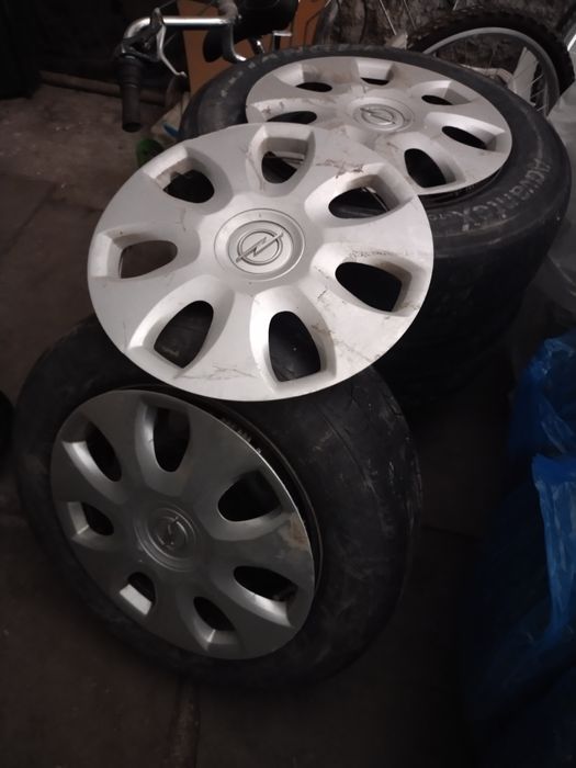 Колпаки на опель оригинал