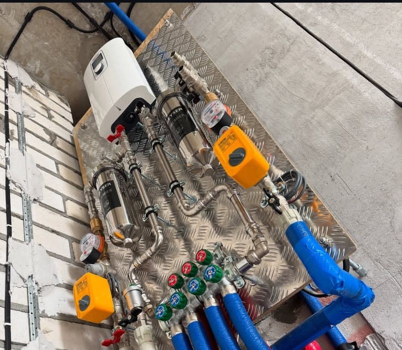 Услуги сантехника