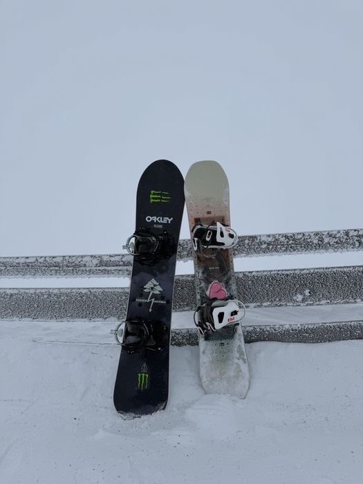 Snowboard Rome Stale Fish 157 + Katana Stale Fase