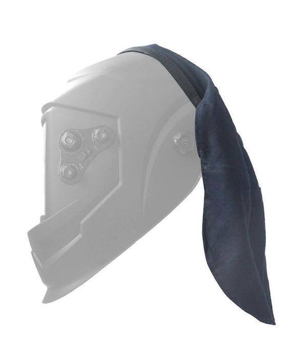 Husă textilă premium pentru cască de sudură – protecție cap și gât