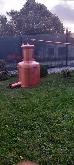 Изработка на медни казани