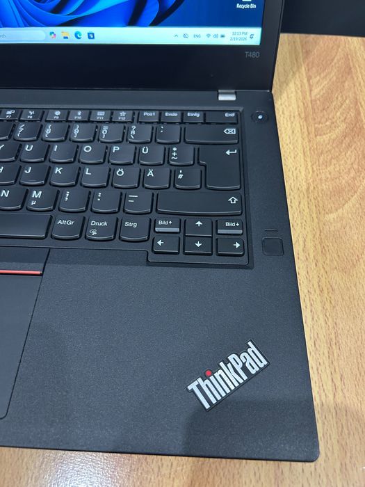 Като нов! Лаптоп Lenovo Т480 i5/16GB RAM/512 SSD, 3 м. гар.