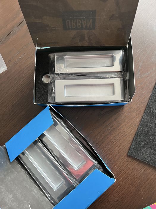 Ручки для раздвижных дверей