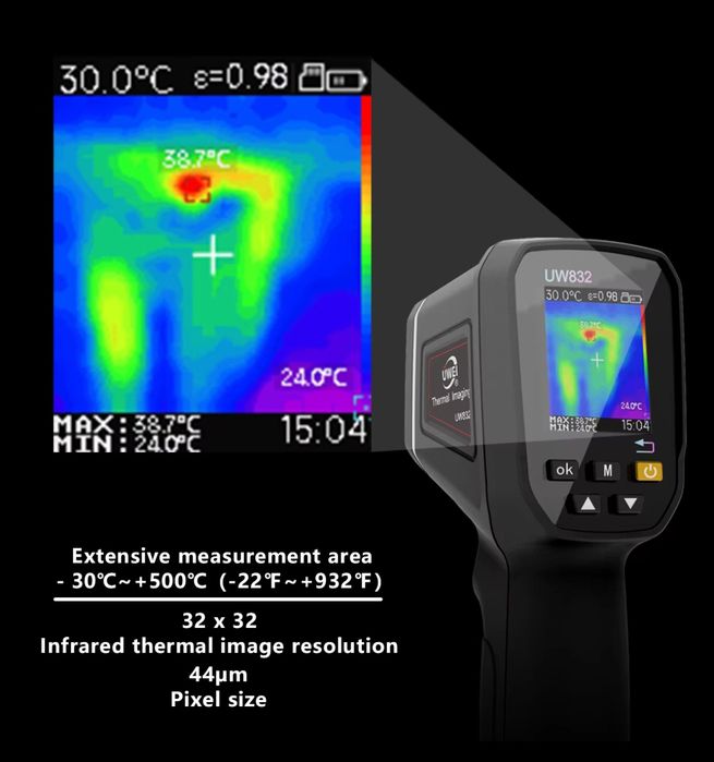 инфрачервена топло визорна камера