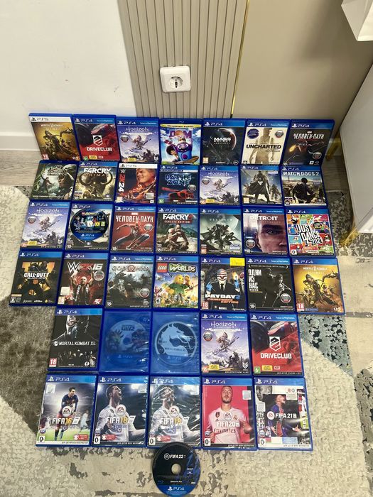 Диски на PS 4/5 по низкой цене