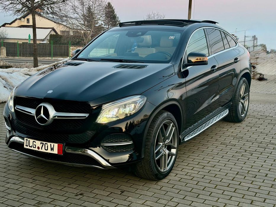 De vânzare gle coupe an 2017