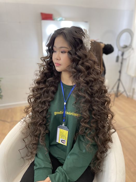 Макияж+локоны 10000