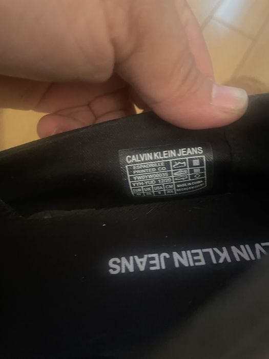 Дамски еспадрили Calvin Klein-40 номер