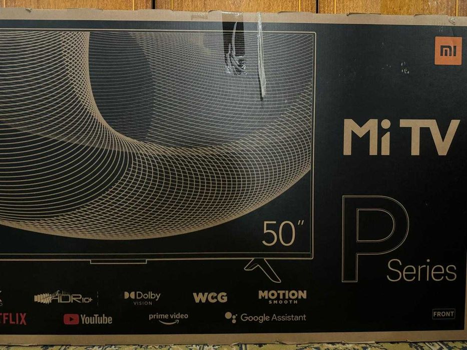 Телевизор с интернетом и голосовым поиском