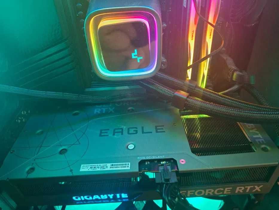 placa video gigabyte rtx 4070 12gb la cutie factura si garantie