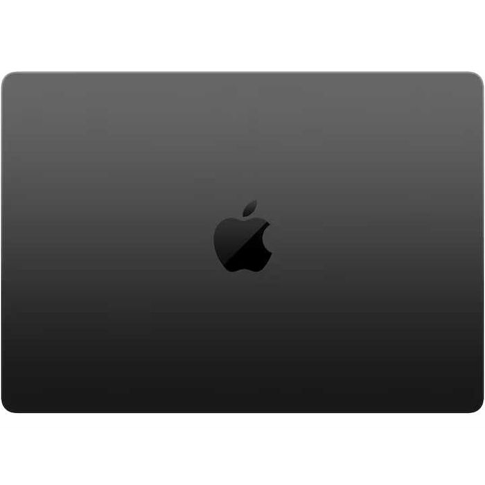 Laptop Apple MacBook Pro 14" cu procesor Apple M4 Pro, 14 nuclee CPU si 20 nuclee GPU, 24GB RAM, 1TB SSD, Space Black, Tastatura Internationala
