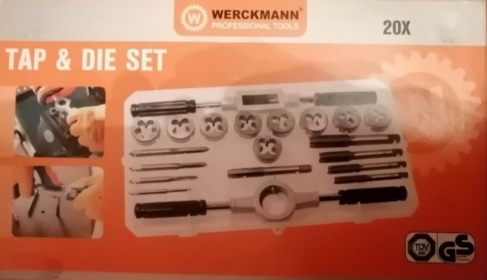 Плашки, метчици - комплект