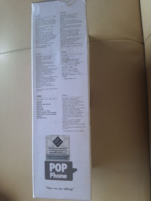 POP Phone. Native Union culoare rosu