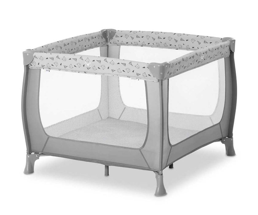 Преносима бебешка кошара  Sleep N Play SQ, до 15кг, квадратнa Hauck
