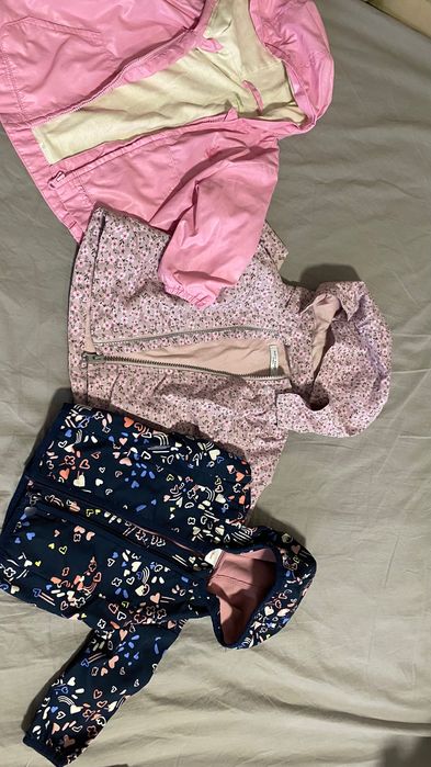 Яке- s. Oliver 62, Name it 68,Benetton 68 плюс подарък