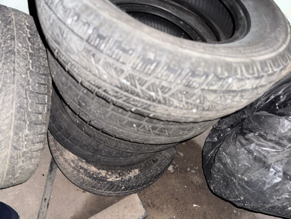 Шины зимние  R13