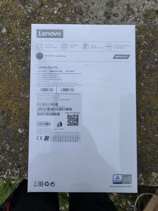 Таблет Lenovo Tab M8