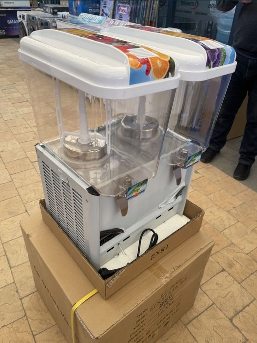 Sok va ayron aparati brinchi qo'l optim Сок охладитель, Сув совутгич