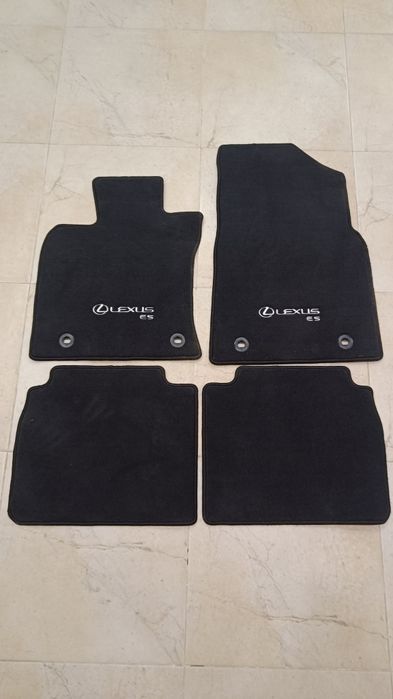 Коврики ворсовые Лексус ес 250, es 300