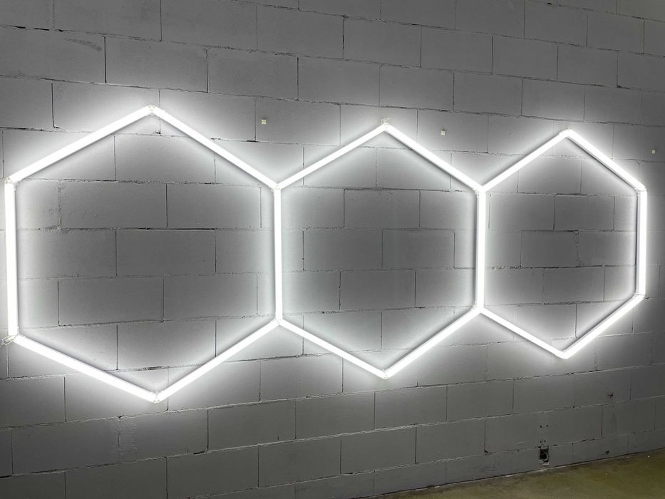 Модульное освещение для спортзала, школы танцев