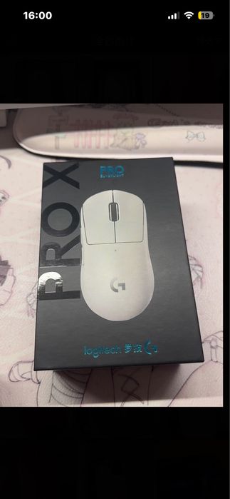 Logitech superlight мышка
