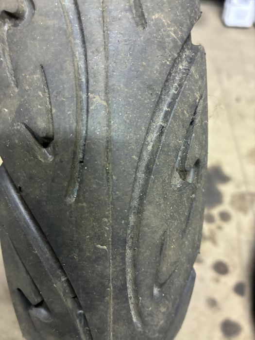 Хонда дио 35 диски с шинами