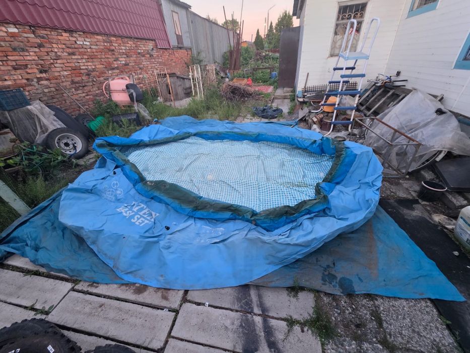 Продам бассейн 4,5м