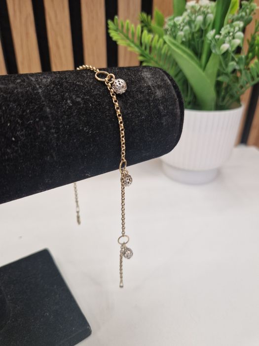 Brățară Aur 14k 26cm lungimea Garantie!#47331