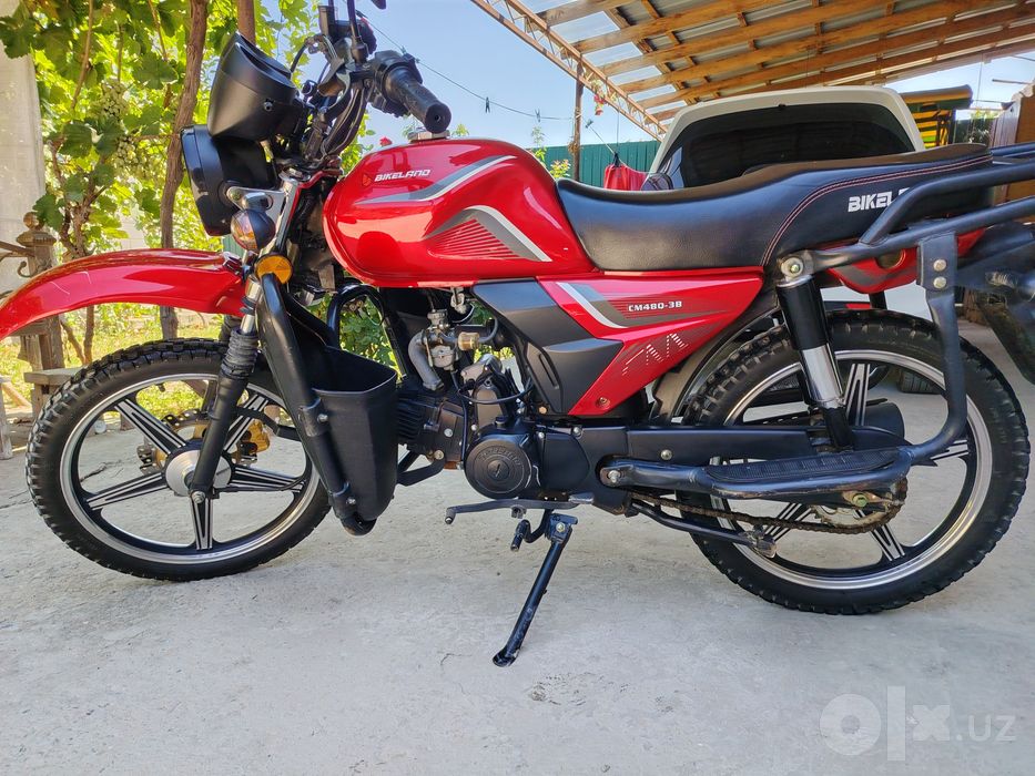 Dvigatel hajmi: 50 sm³ (kub)
​Yoqilg'i sarfi: Juda tejamkor — 100 km