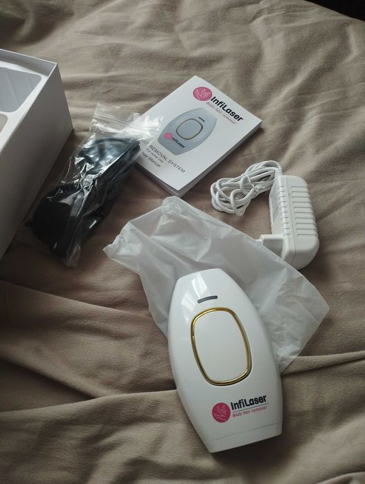 Epilator laser IPL