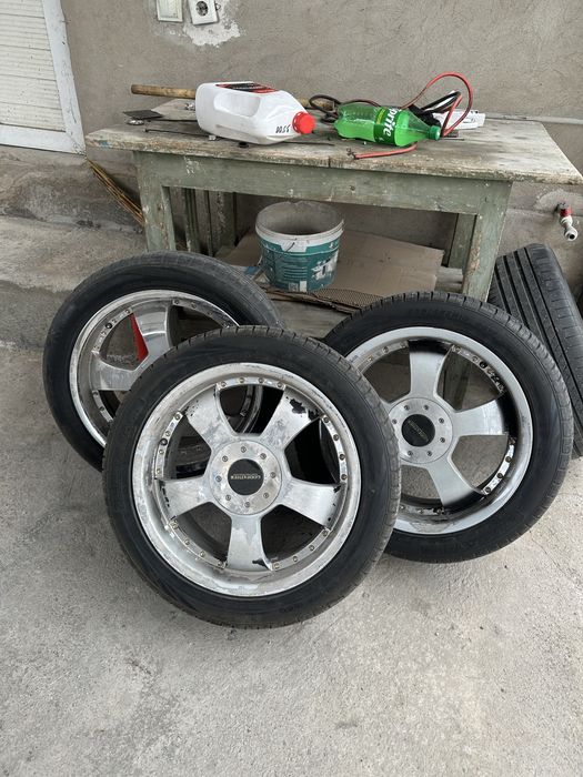 Диски с покрышкой