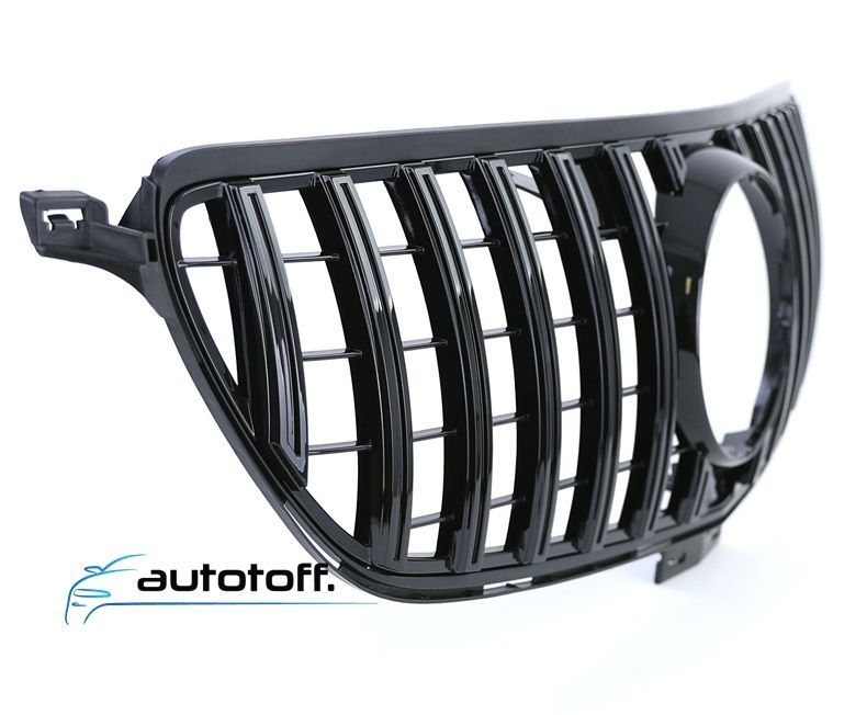 Grila compatibila cu Mercedes GLE Coupe C292 (15-18) GT-R Black Panamericana
