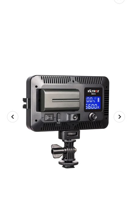 Проф. Диодно осветление. видео. Фото. Камера. Np-f. Ronin