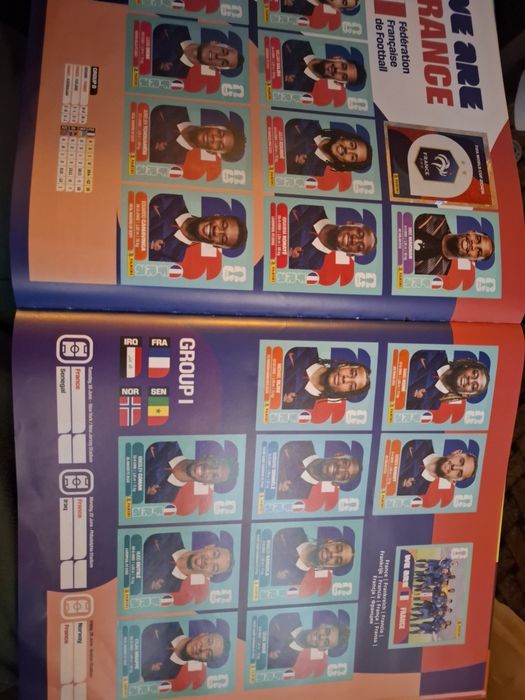 Album panini hard cover  FIFA 2026
