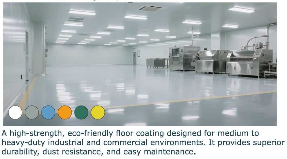 Епоксидни подове: Стил и дълготрайност.