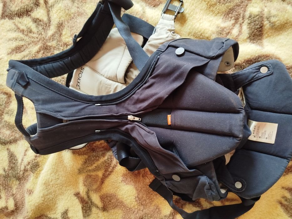 Ергономична раница за носене на бебе Stokke 2 в 1