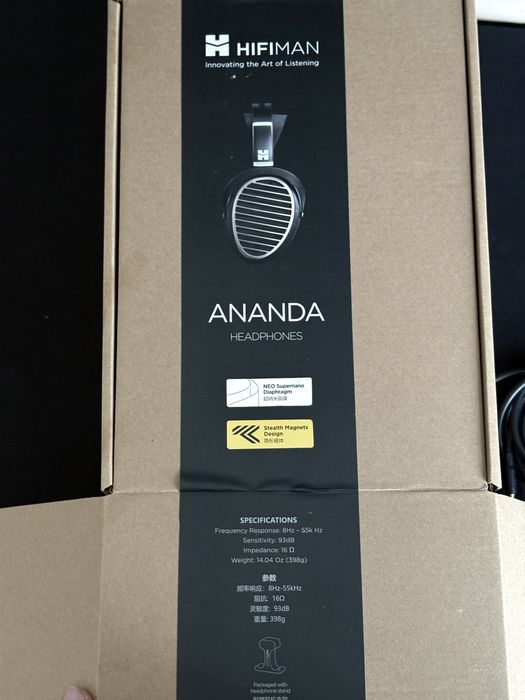 Căști Audiofili HifiMan Ananda Stealth