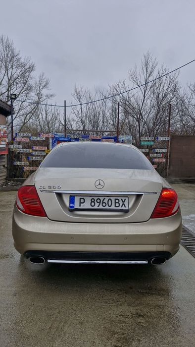 Mercedes Benz CL500 cu GPL