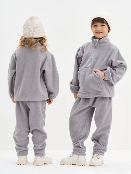 Теплые костюмы на флисе