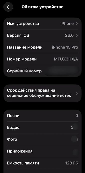 Iphone 15 Pro титан